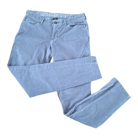 Eddie Bauer Corduroy Jeans Modern Slim Fit Pants Five Pocket Stretch 4 Gray - Picture 1 of 14